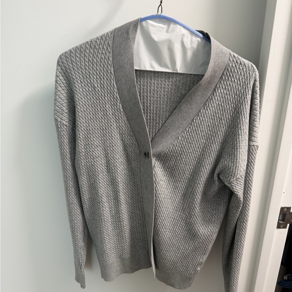 Gray WeWoreWhat Sweater